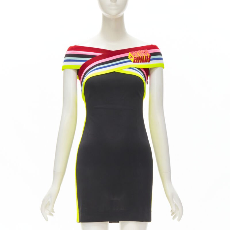 Fendi Cross Strap Dress