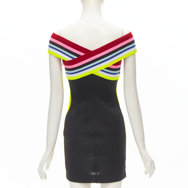Fendi Cross Strap Dress - Side view