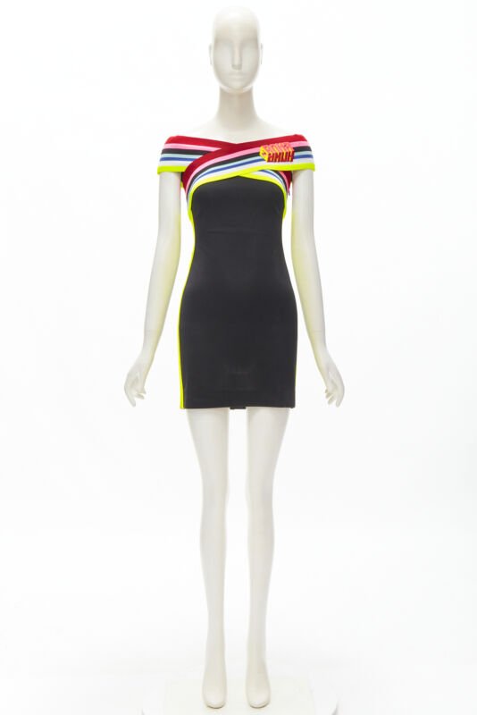 Fendi Cross Strap Dress - Image 11