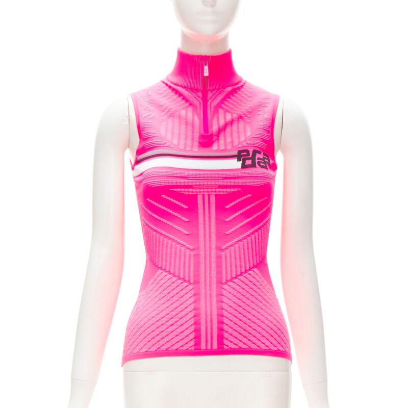Prada Racing Zip Top