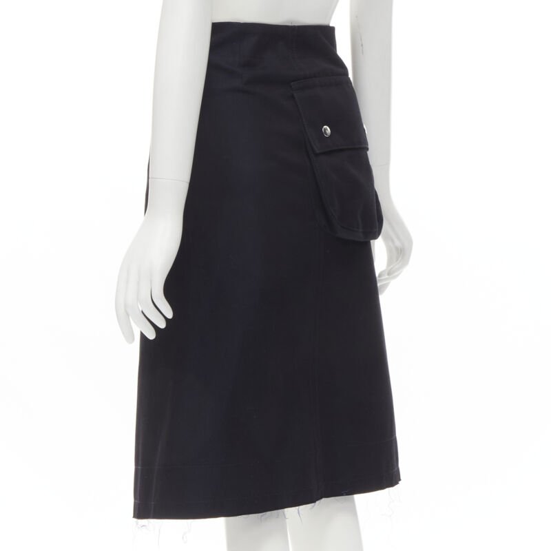 Sacai Grommet A-line Skirt - Detail 1