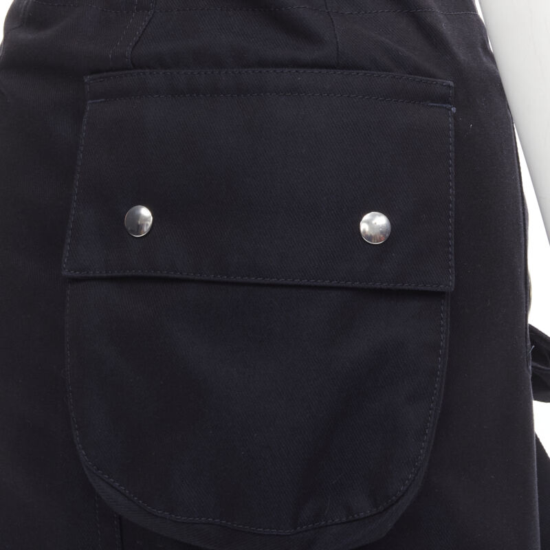 Sacai Grommet A-line Skirt - Detail 2