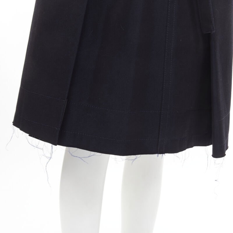 Sacai Grommet A-line Skirt - Image 10