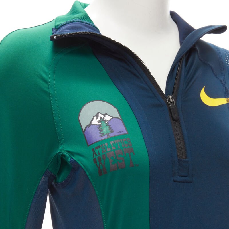 Sacai Patchwork Zip Top - Detail 1