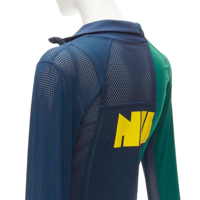 Sacai Patchwork Zip Top - Image 10