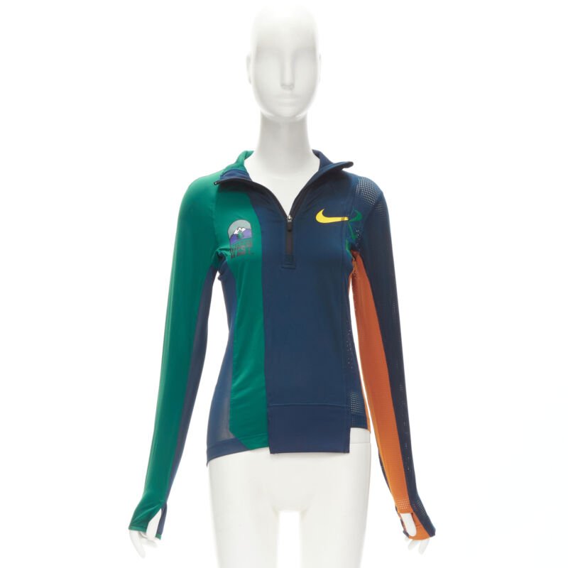 Sacai Patchwork Zip Top - Image 12