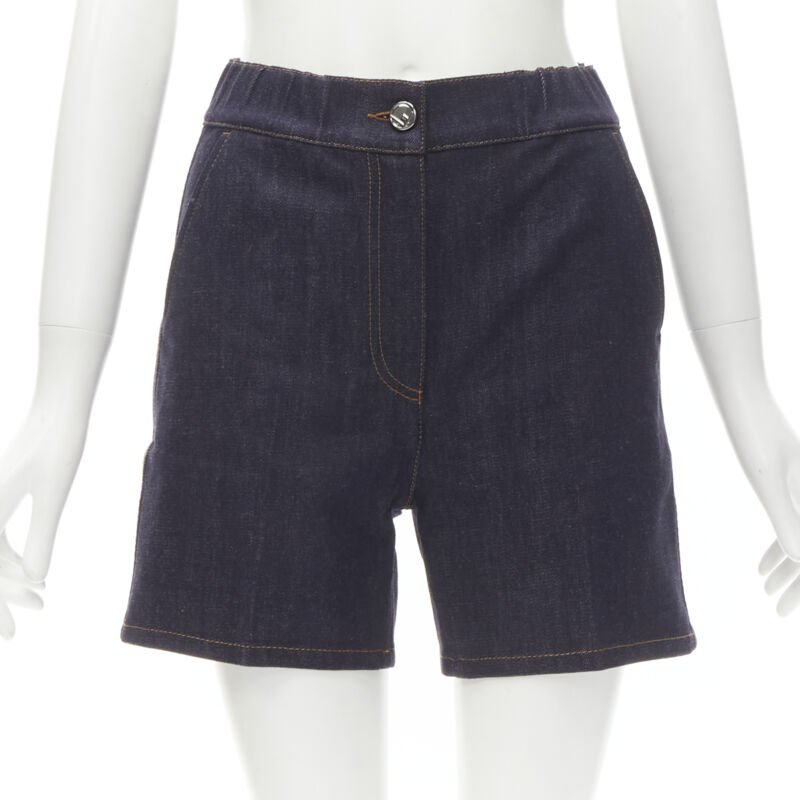 Fendi Palm Embroidered Shorts - Image 6