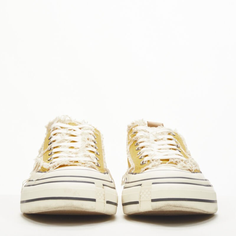 Xvessel Distressed Low Sneakers - Image 6