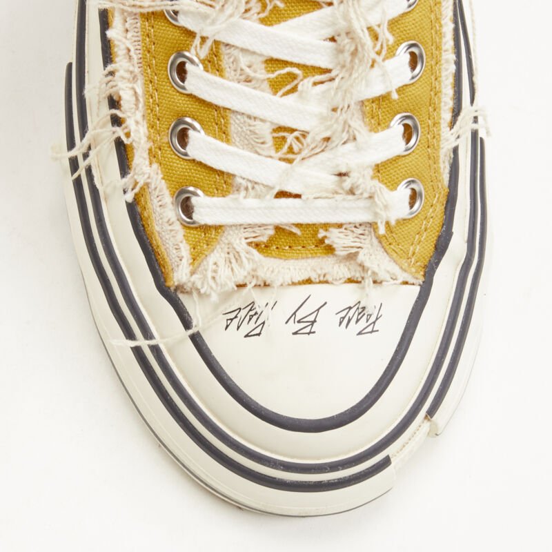 Xvessel Distressed Low Sneakers - Detail 1