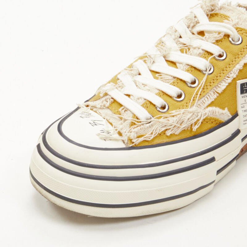 Xvessel Distressed Low Sneakers - Detail 2