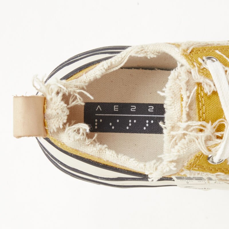 Xvessel Distressed Low Sneakers - Image 11