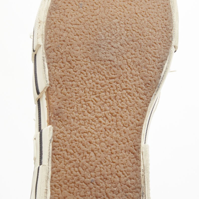 Xvessel Distressed Low Sneakers - Image 12