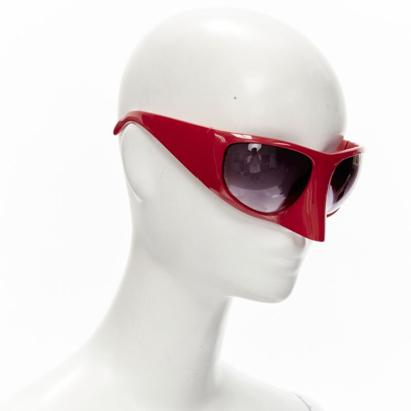 Bernhard Willhelm Masked Sunglasses