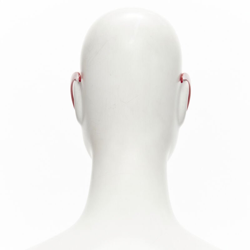 Bernhard Willhelm Masked Sunglasses - 4