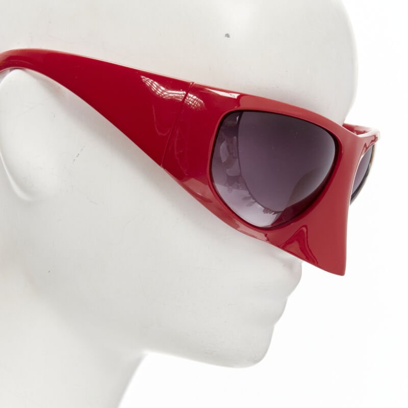 Bernhard Willhelm Masked Sunglasses - Detail 1