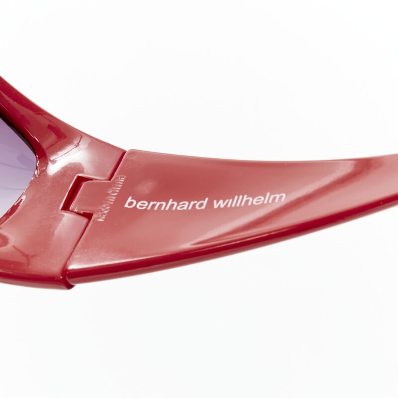 Bernhard Willhelm Masked Sunglasses - Detail 2