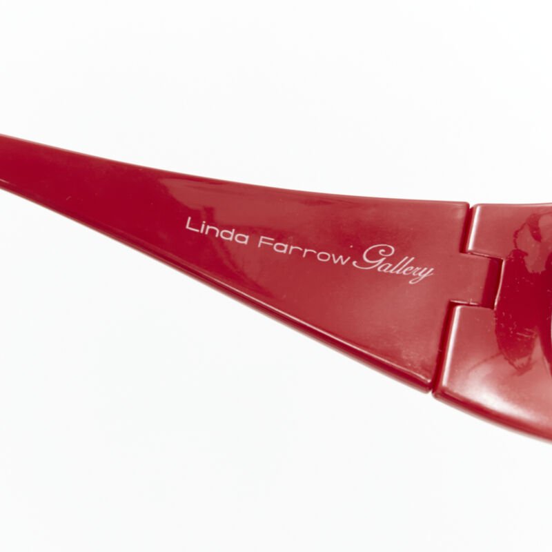 Bernhard Willhelm Masked Sunglasses - Image 10