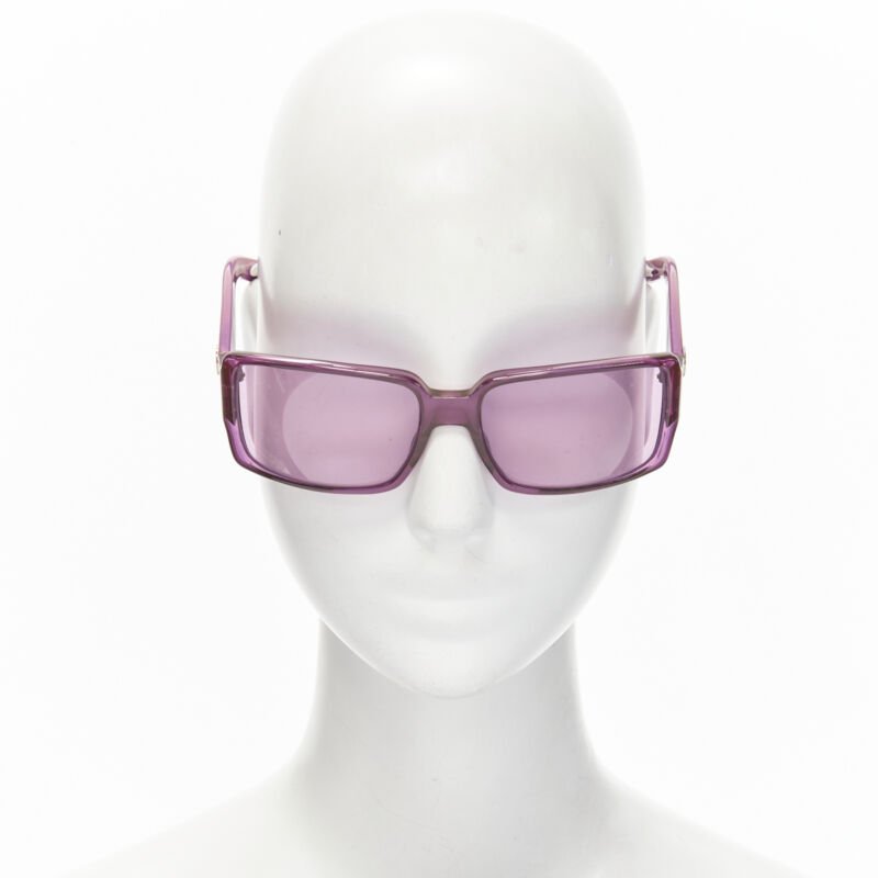 Gucci Square Shield Glasses - Image 6