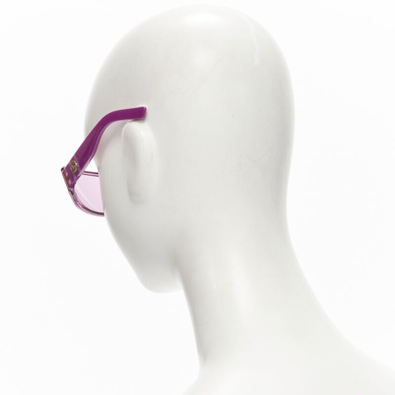Gucci Square Shield Glasses - Side view