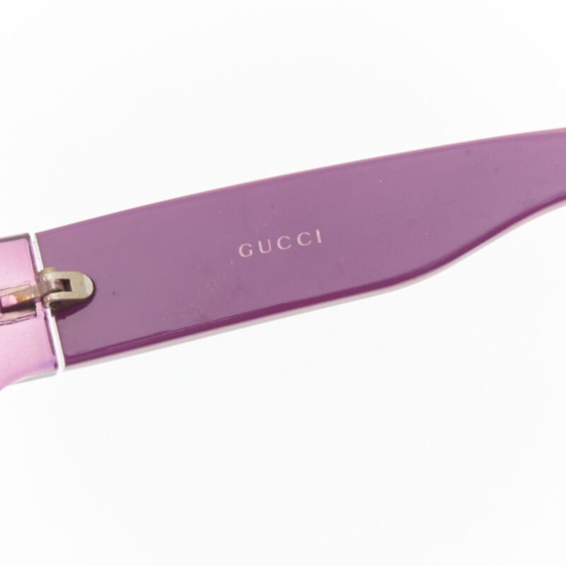 Gucci Square Shield Glasses - Detail 1