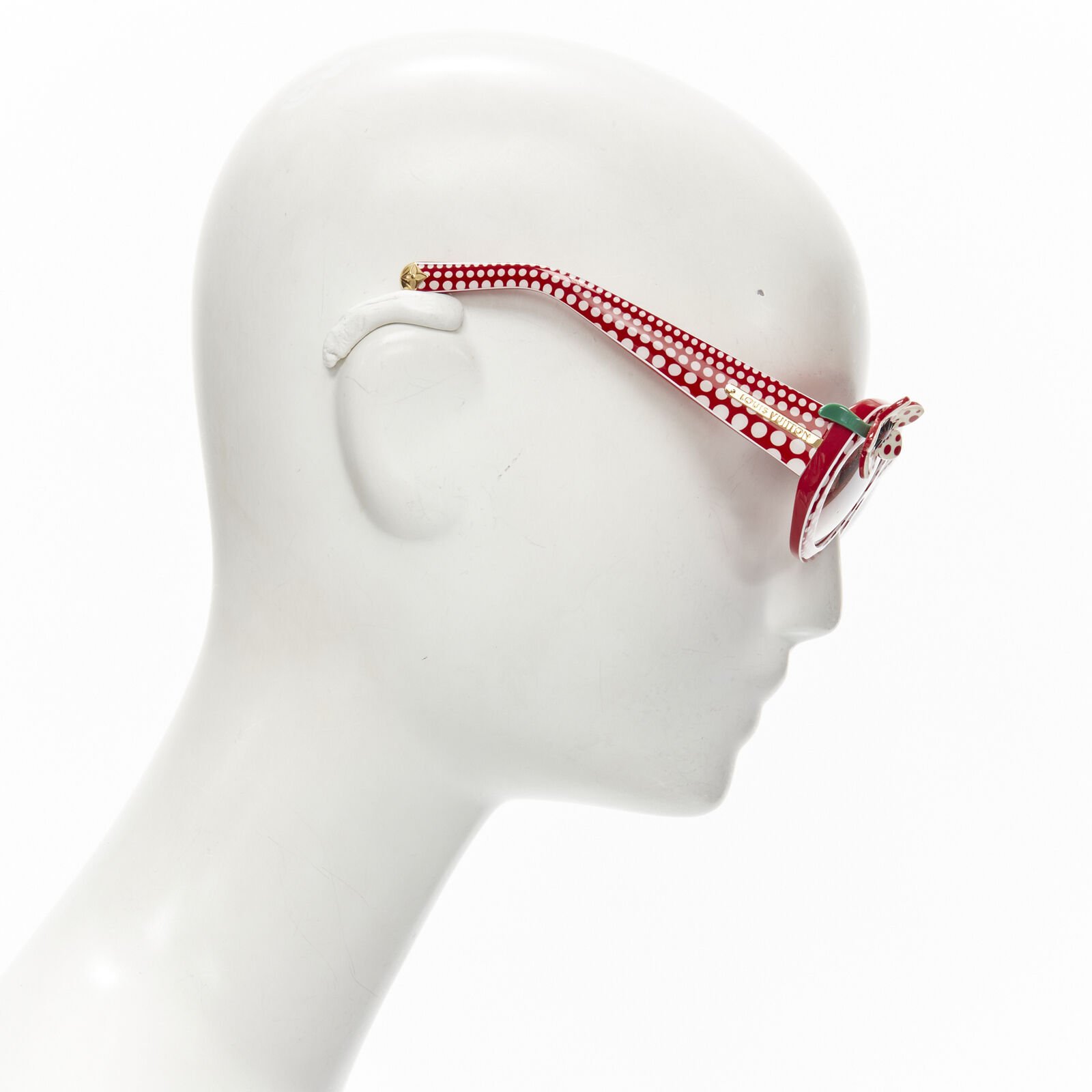 Louis Vuitton Floral Polka Glasses - 4