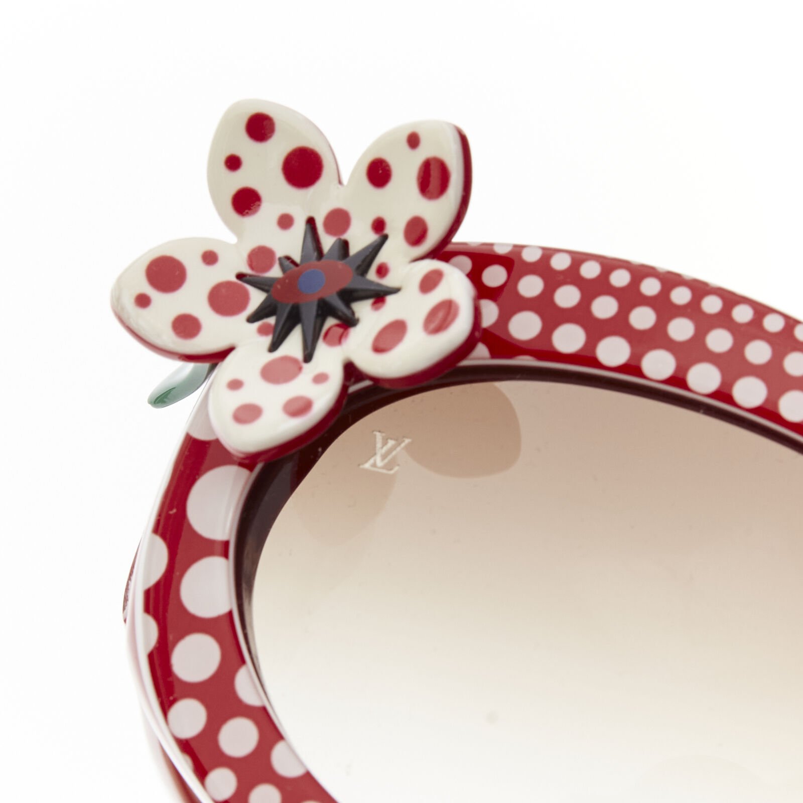 Louis Vuitton Floral Polka Glasses - Detail 1