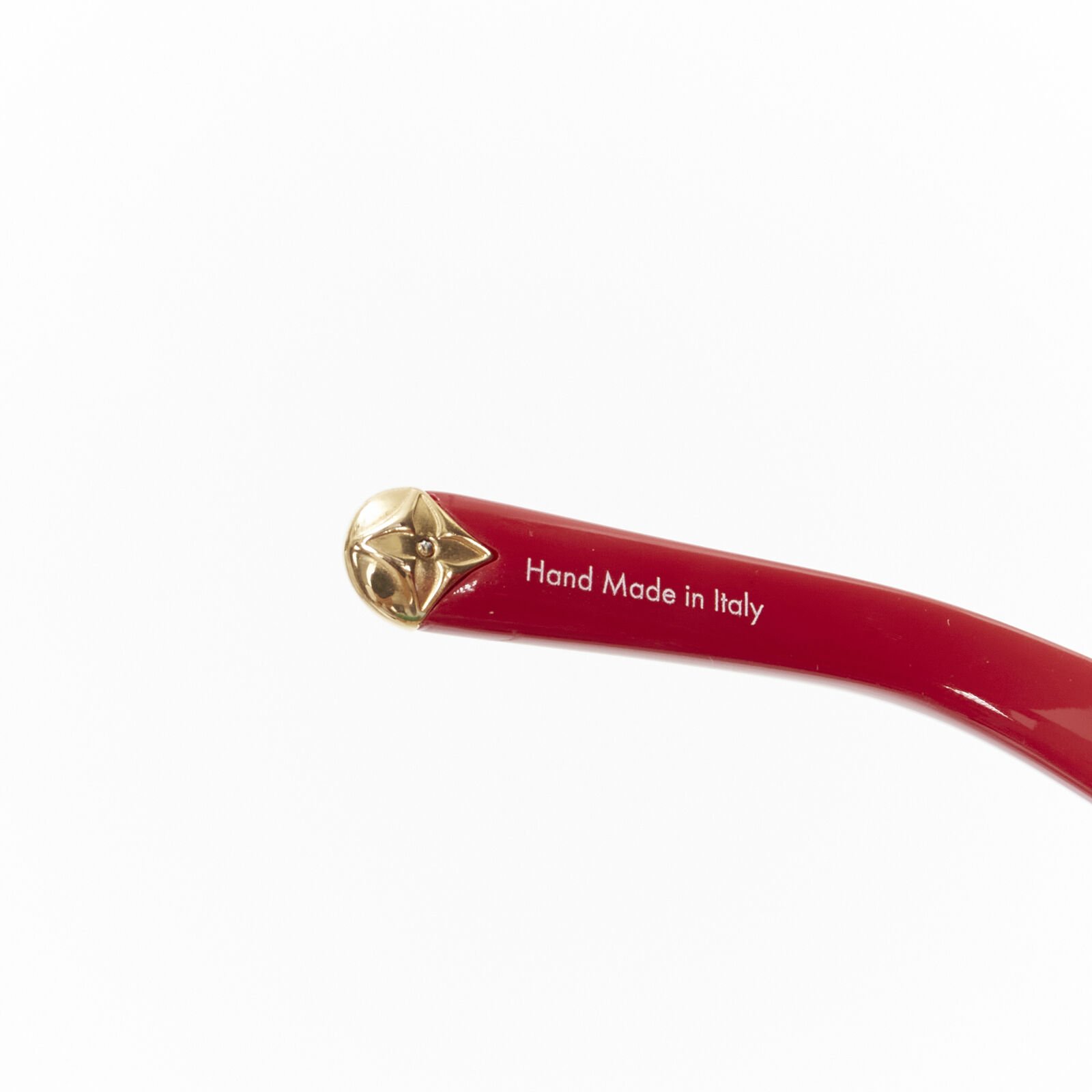 Louis Vuitton Floral Polka Glasses - Image 10