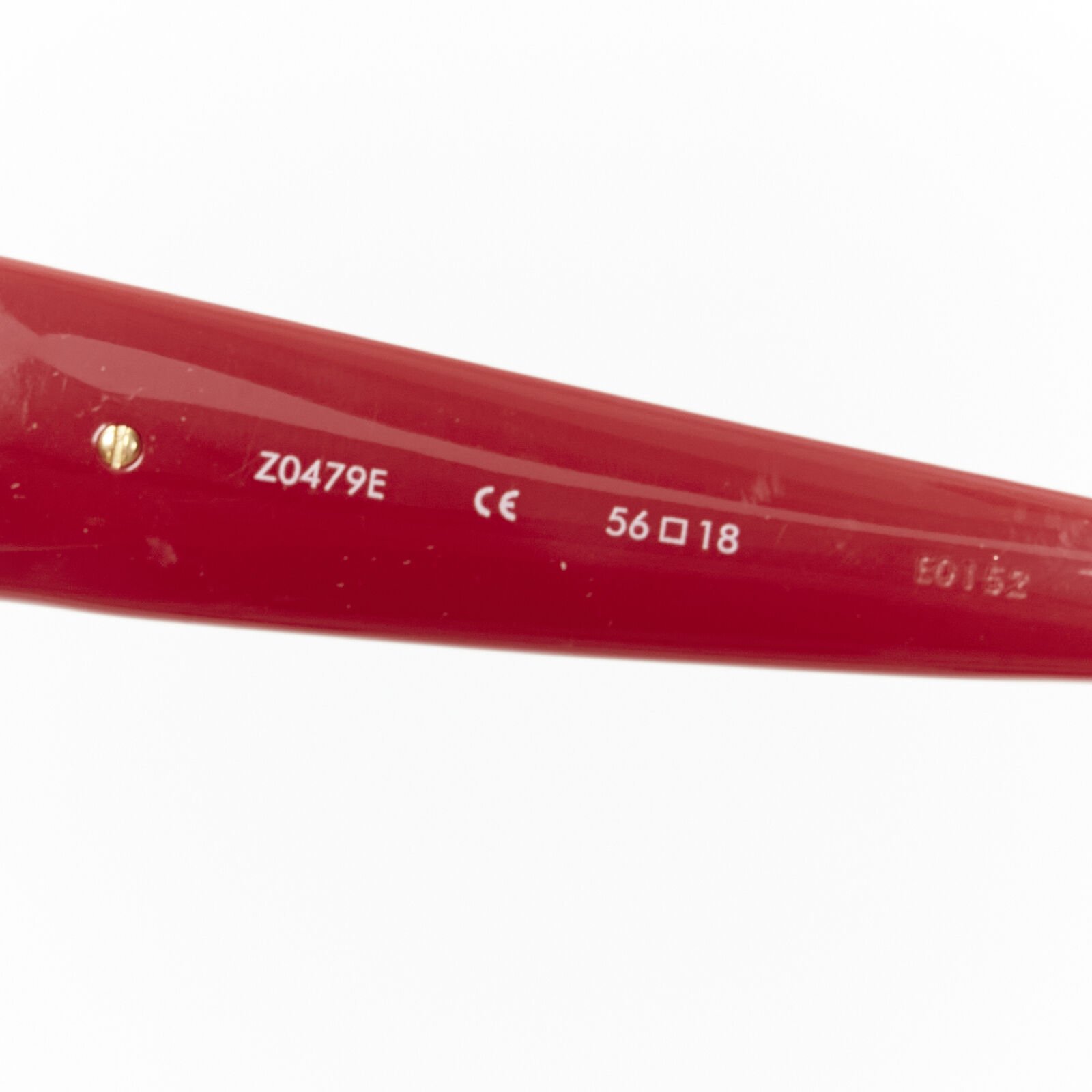 Louis Vuitton Floral Polka Glasses - Image 11