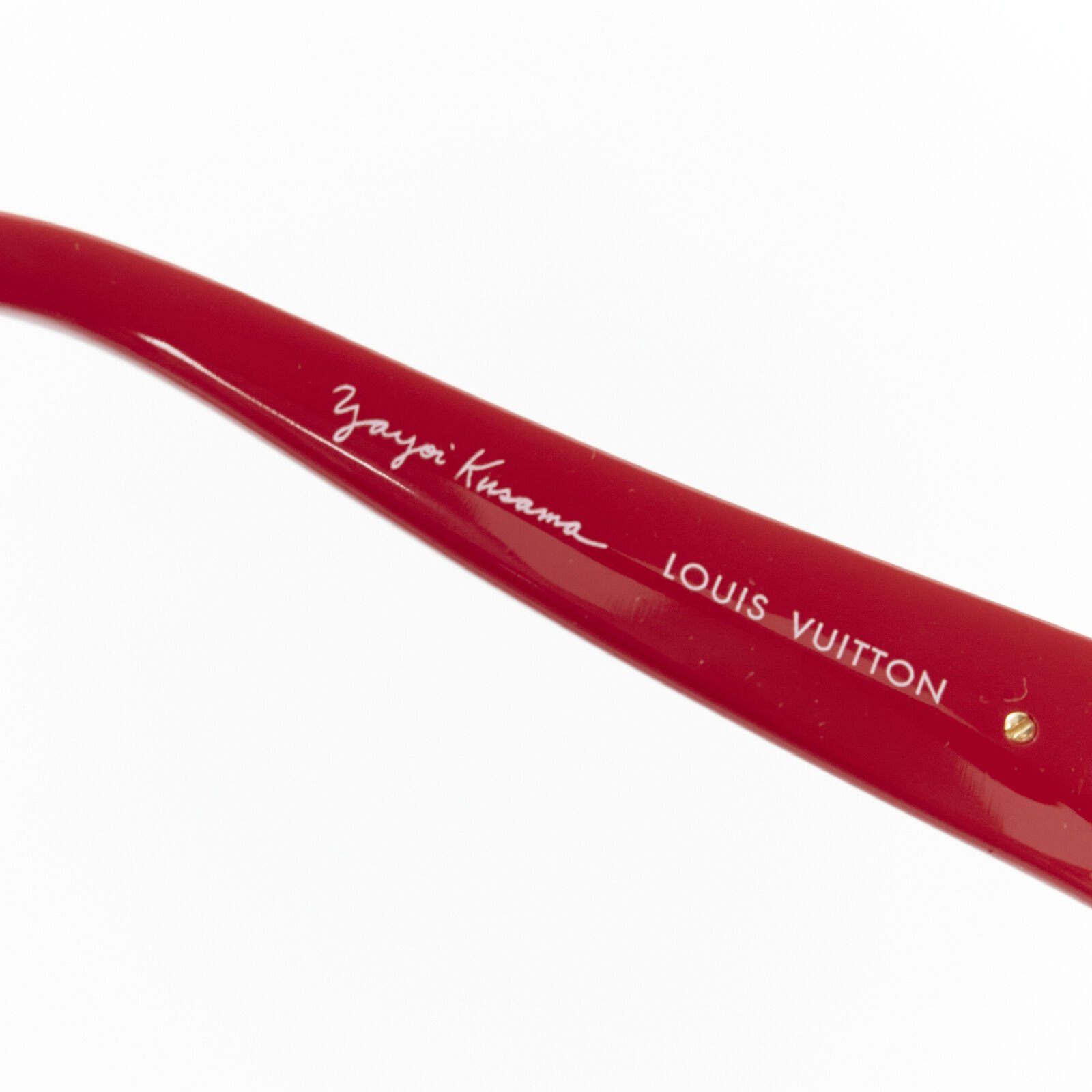 Louis Vuitton Floral Polka Glasses - Image 12