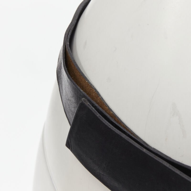 D&g Mirrored Acrylic Black Belt - Image 11