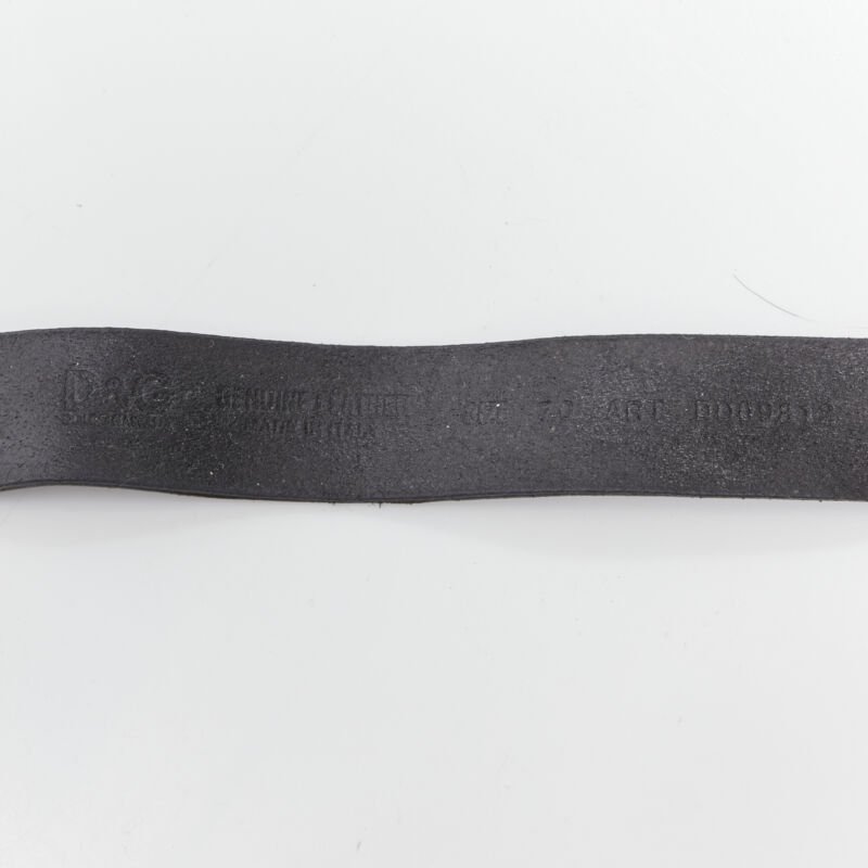 D&g Mirrored Acrylic Black Belt - Image 12