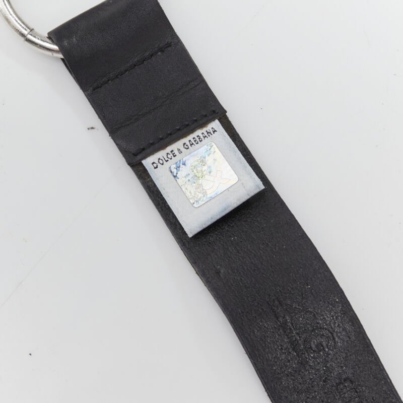 D&g Mirrored Acrylic Black Belt - Image 13