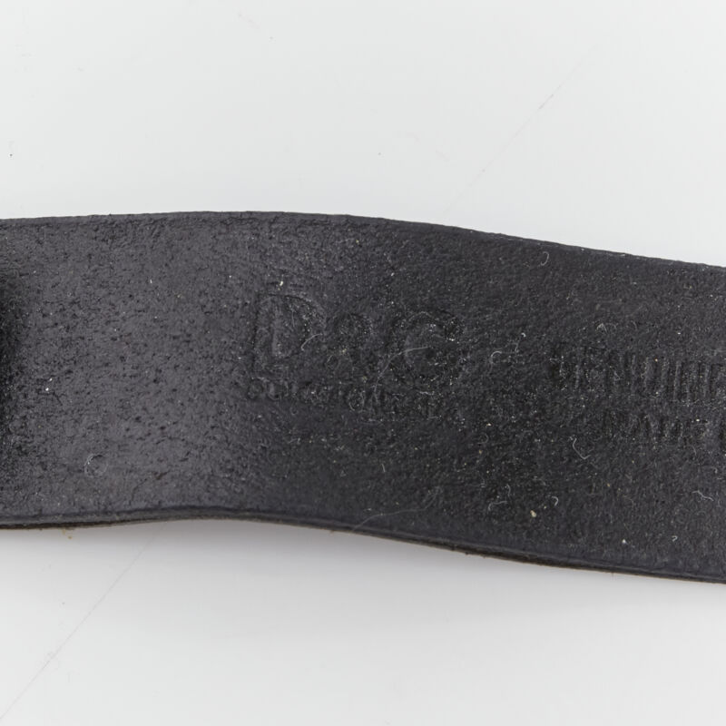 D&g Mirrored Acrylic Black Belt - Image 14