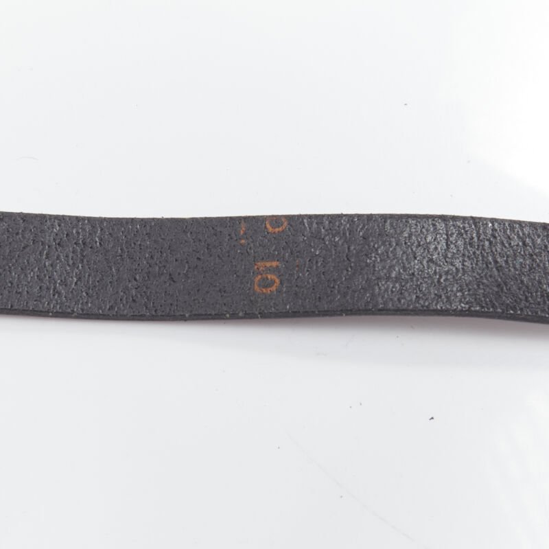 Dsquared2 Scallop Corset Black Belt - Image 11