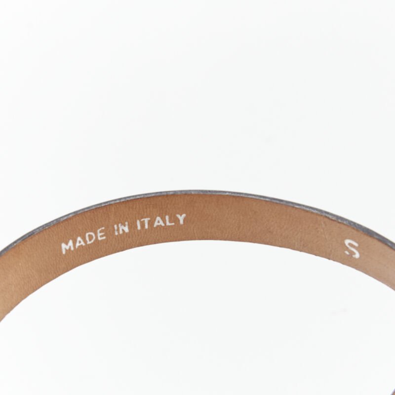 Dsquared2 Woven Oversized Black Belt - Image 10