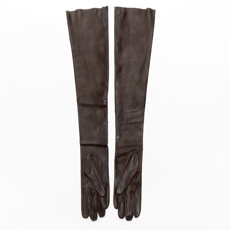 Gucci Wool Opera Gloves - Image 6