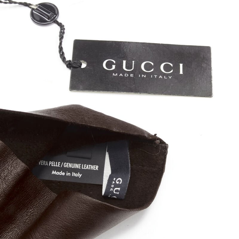 Gucci Wool Opera Gloves - Side view