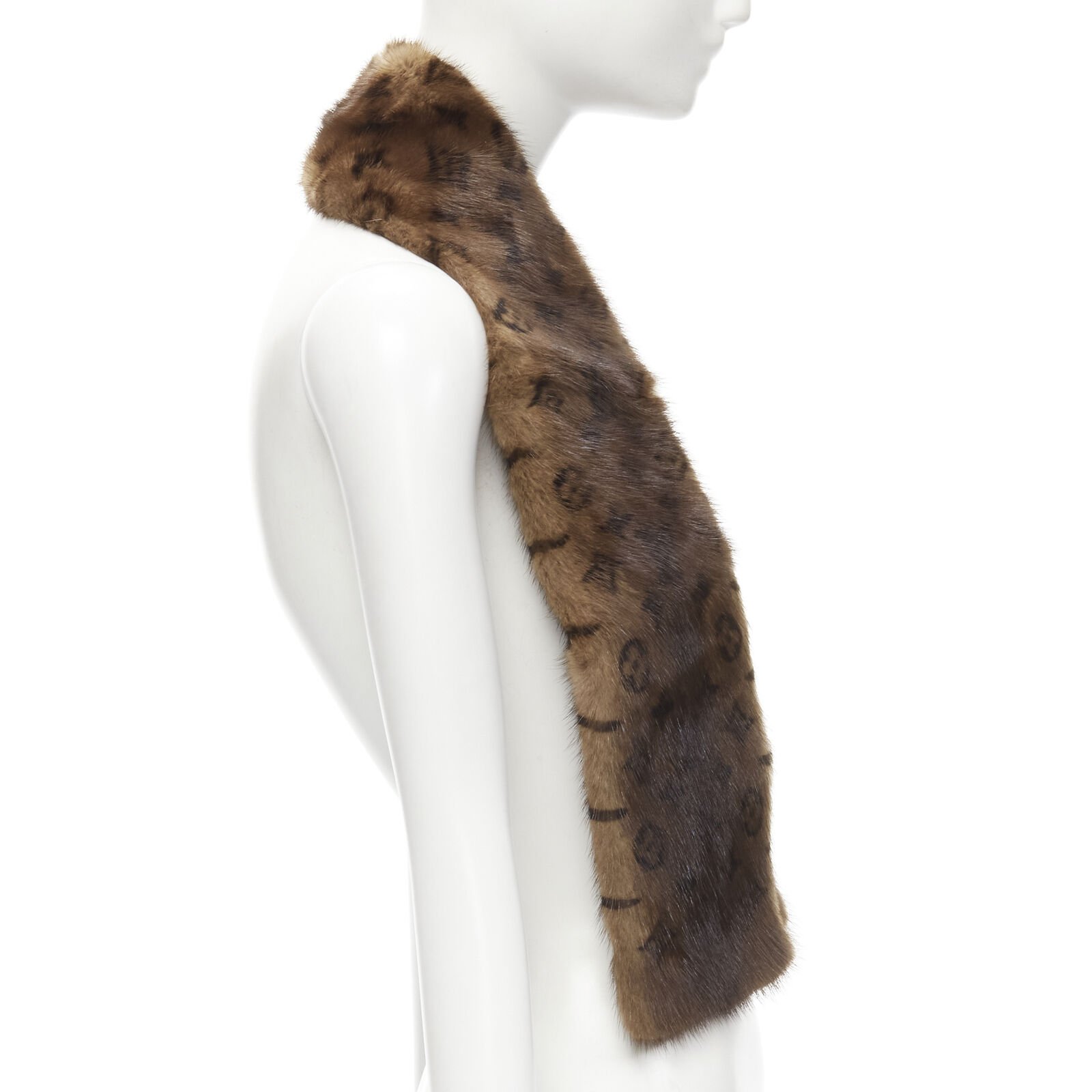 Louis Vuitton Mink Fur Shawl - 4