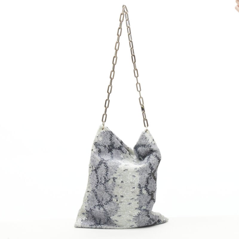 Gucci Scaled Chain Bag - Side view