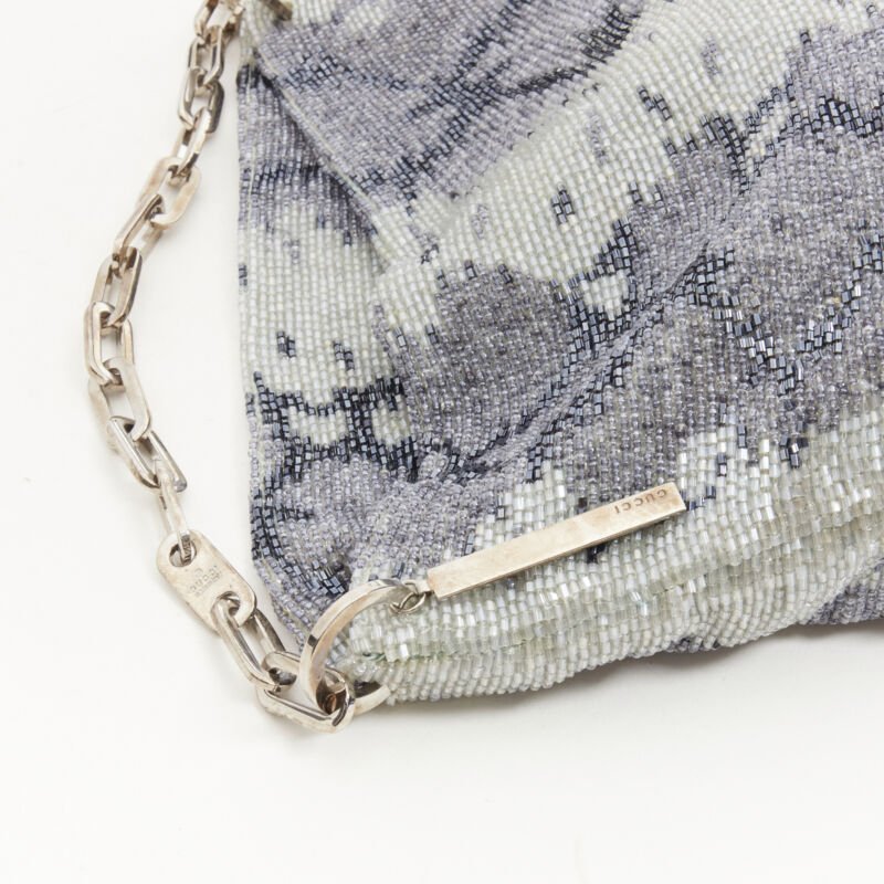 Gucci Scaled Chain Bag - Image 11