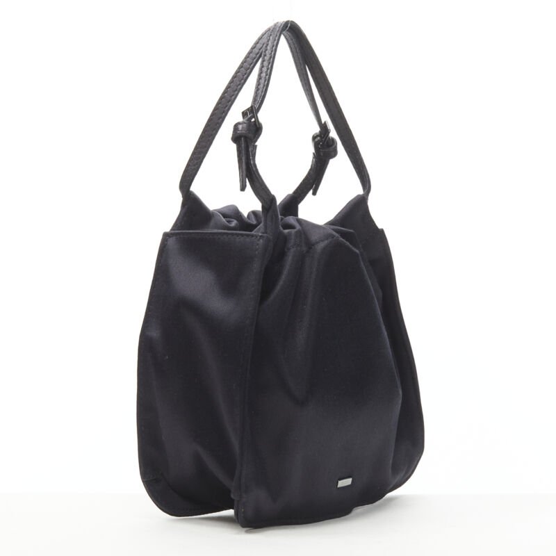 Gucci Silk Satin Bucket Bag - Image 6