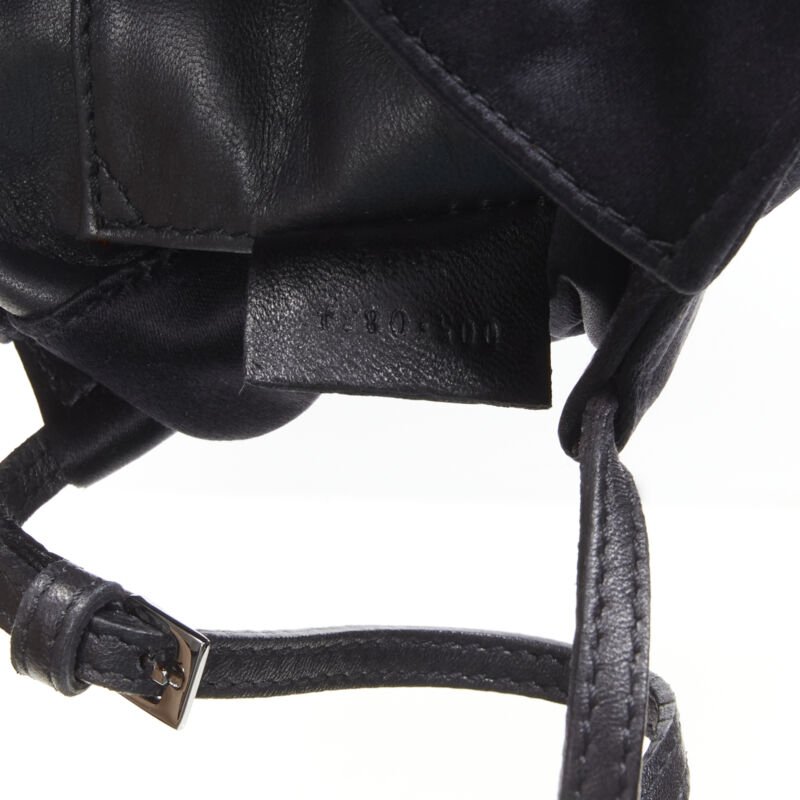 Gucci Silk Satin Bucket Bag - Image 13