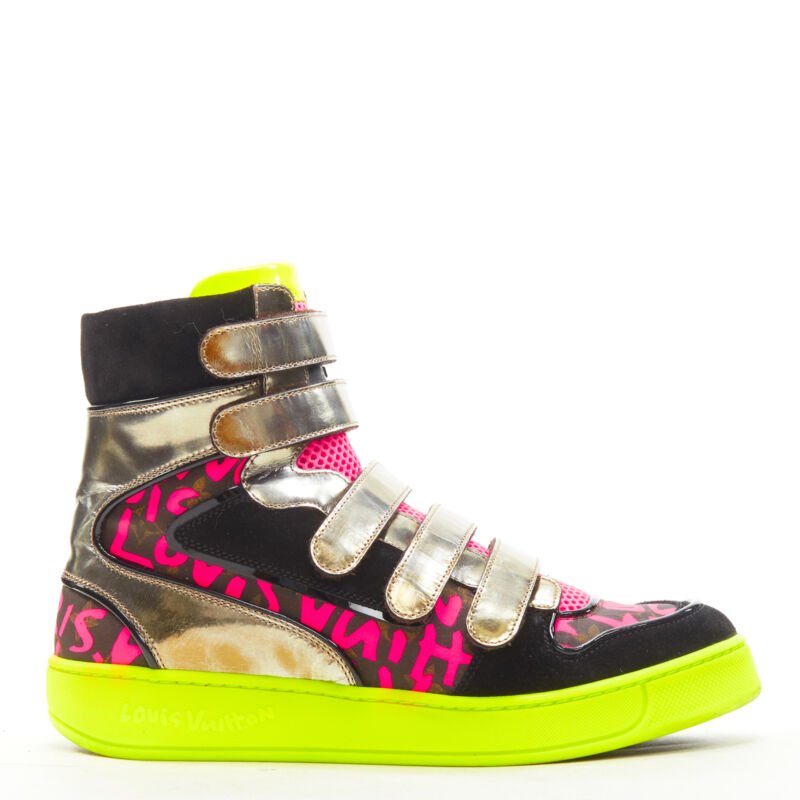 Louis Vuitton Graffiti Hi Tops