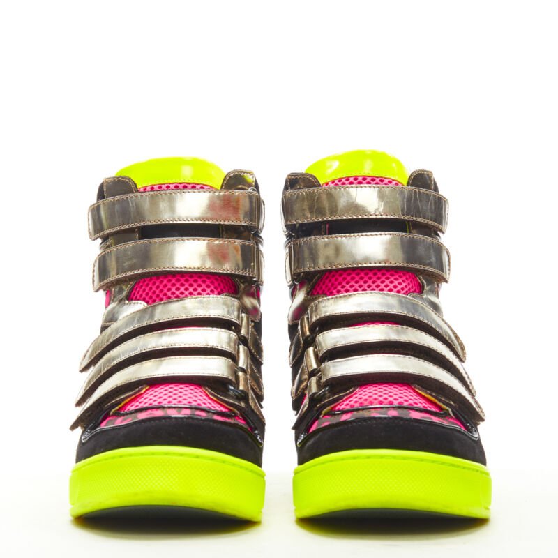 Louis Vuitton Graffiti Hi Tops - Image 6