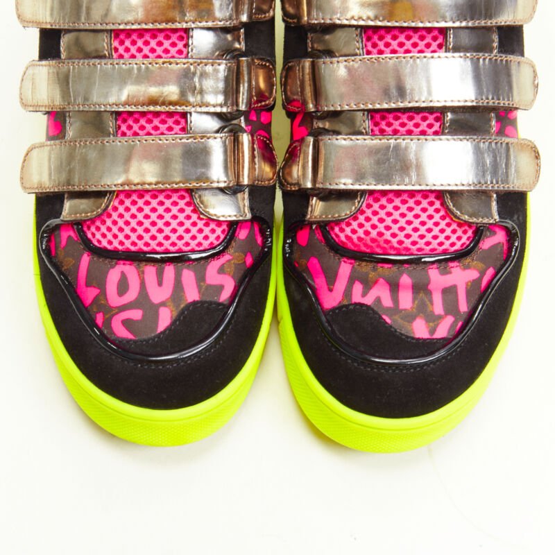 Louis Vuitton Graffiti Hi Tops - Image 11