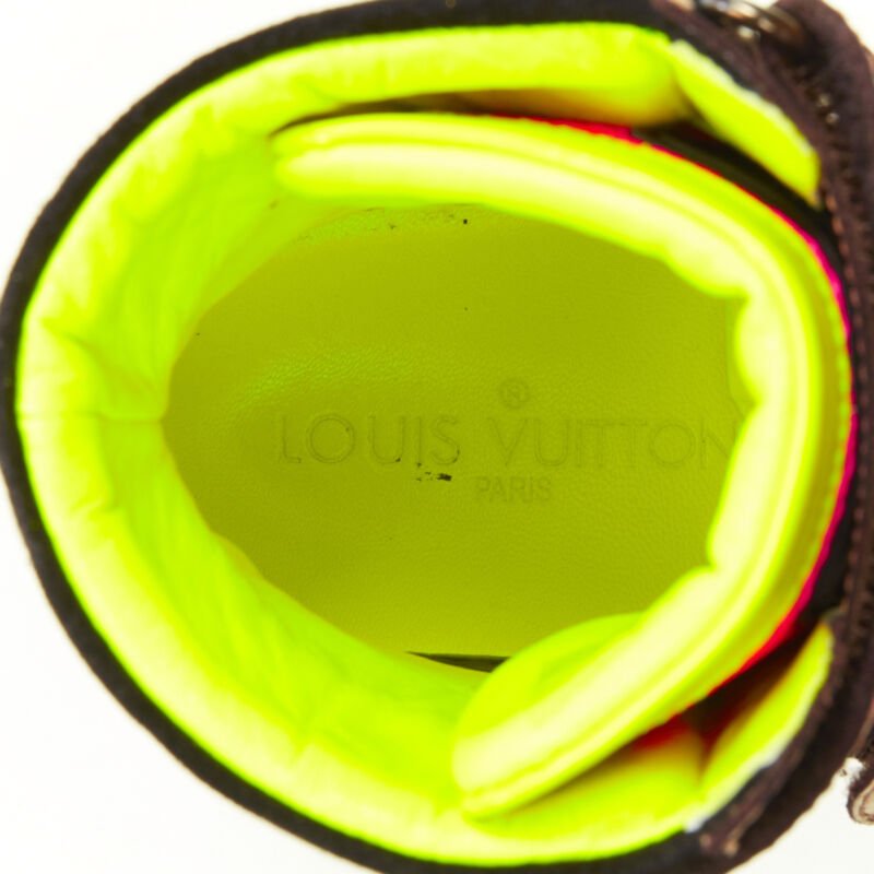 Louis Vuitton Graffiti Hi Tops - Image 12