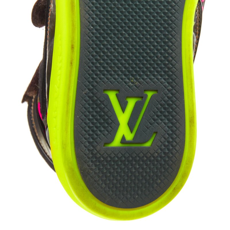Louis Vuitton Graffiti Hi Tops - Image 13