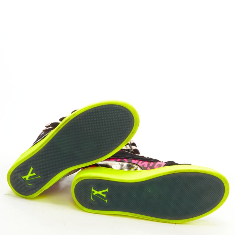 Louis Vuitton Graffiti Hi Tops - Image 14