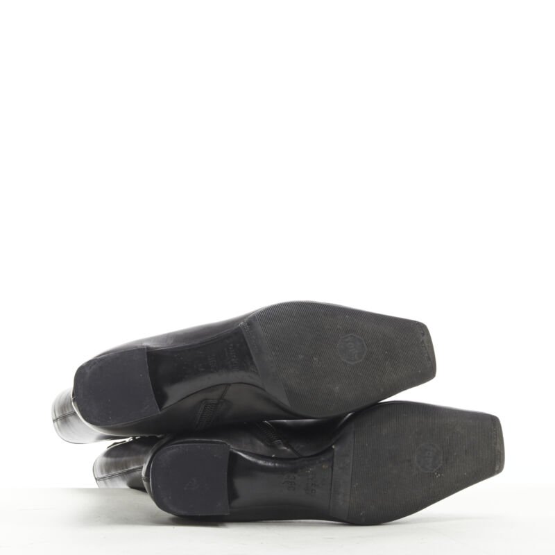 Gucci Strass Back Knee Boots - Image 14