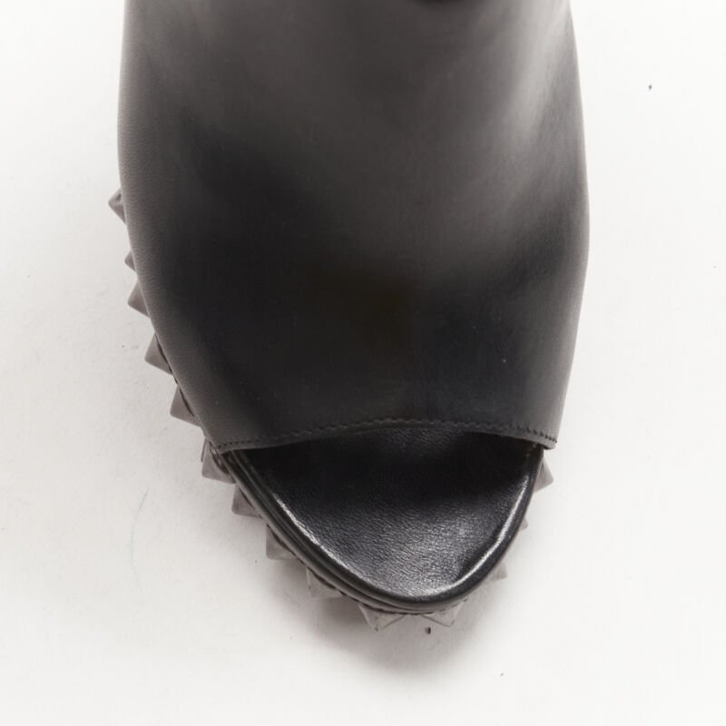 Givenchy Black Studded Wedge - Detail 2